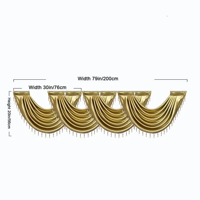 4pcs-76x56cm