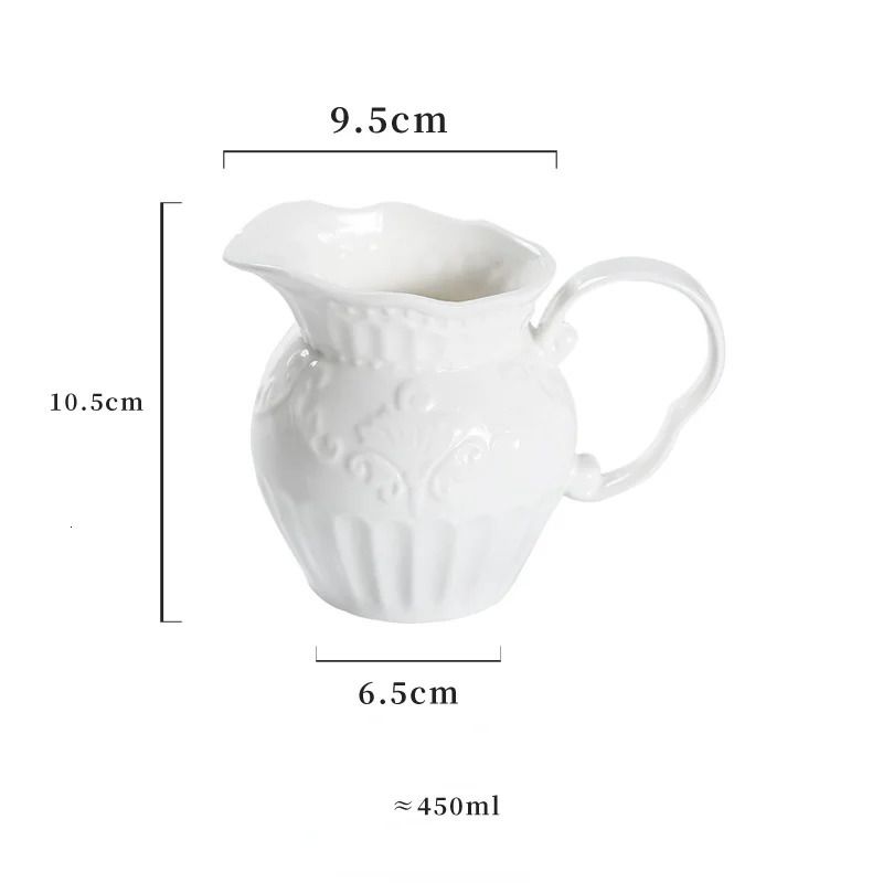 Rococo Milk Jug