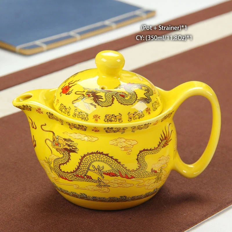 Gul Dragon Pot