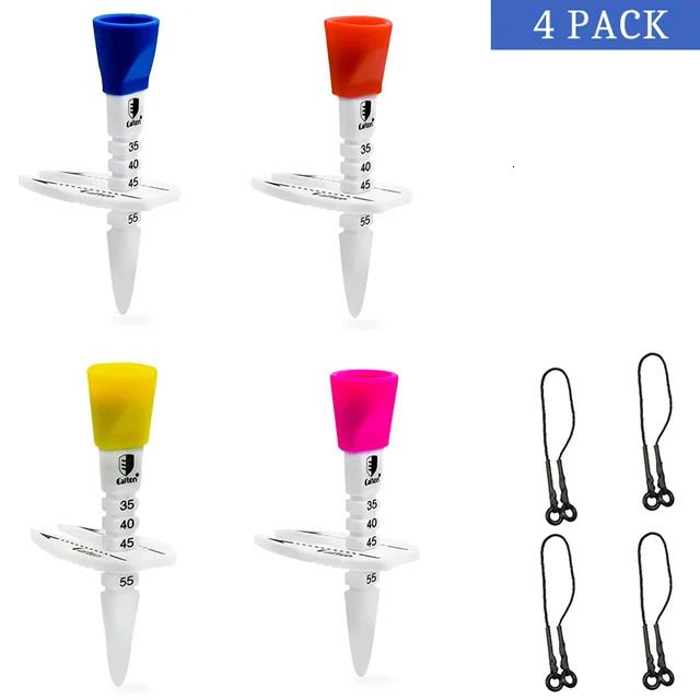 4 Pcs Golf Tees