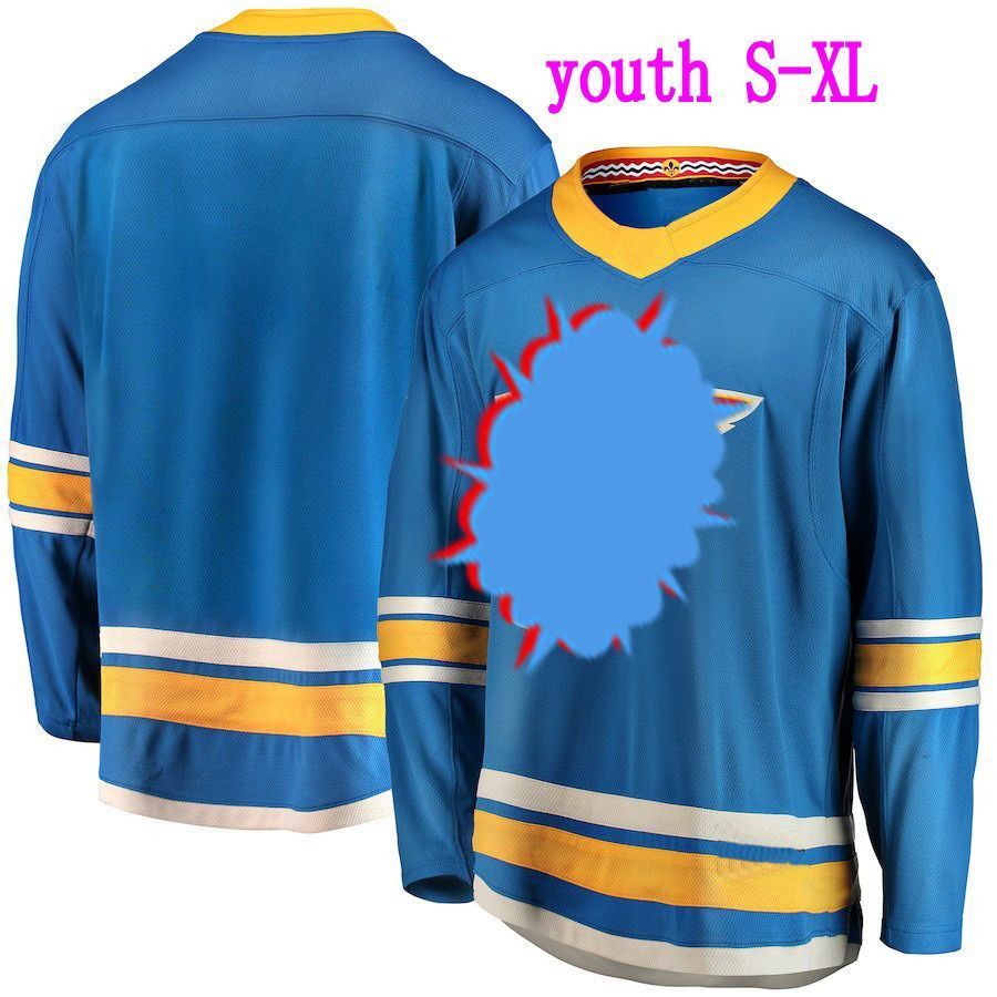 youth ligth blue S-XL