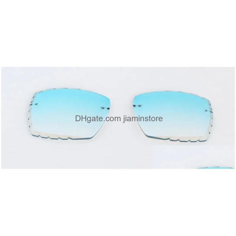 Size 57 Blue Mirror Lens