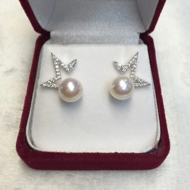 CHINA pearl 6-7mm s925 Platinum