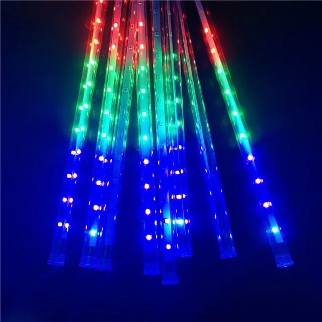 Multicolor-30cm - 8 Tubes-Us Plug