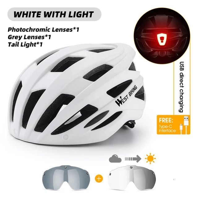 b 2 Lens White