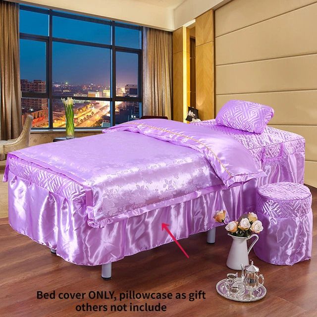 Shiny Purple-70x185 Только постельная юбка
