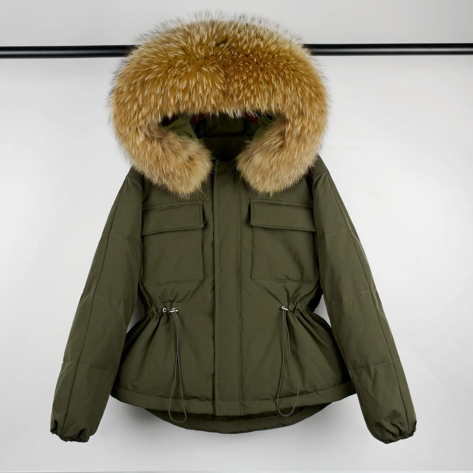 Army Green Fur