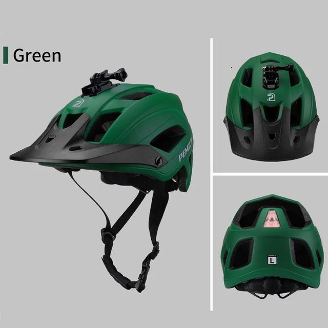 Green Black-L56-62cm