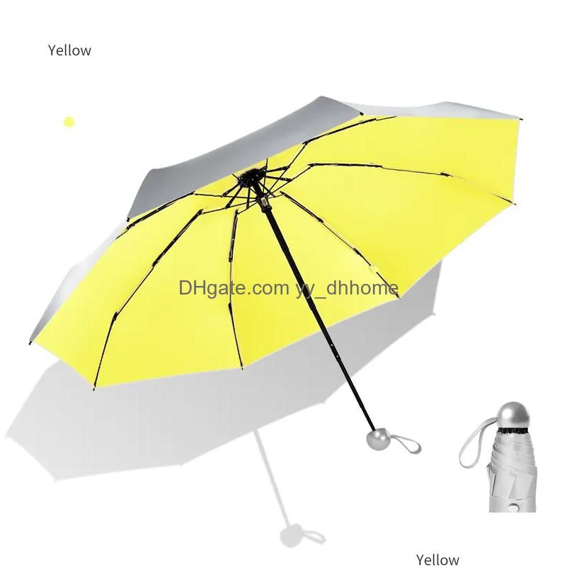 Parapluie 1 jaune