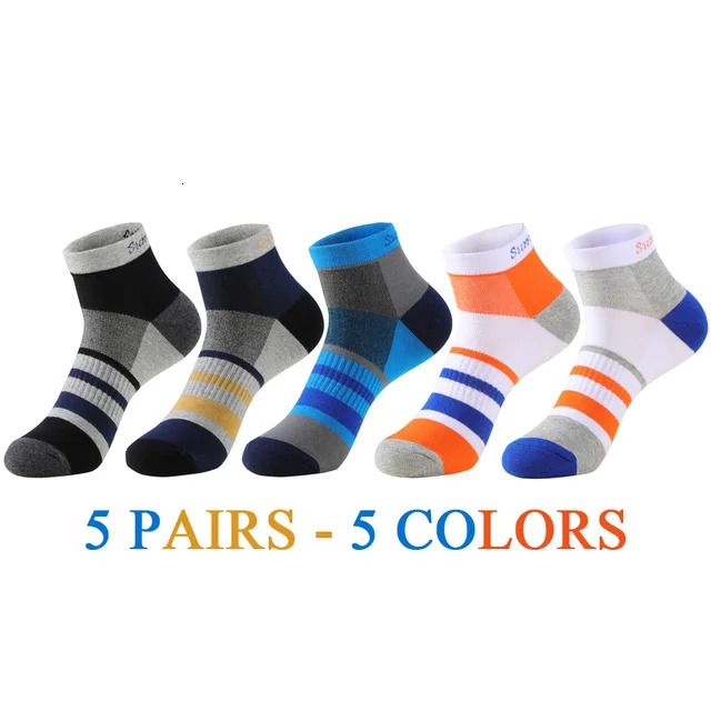 5 pairs-5colors