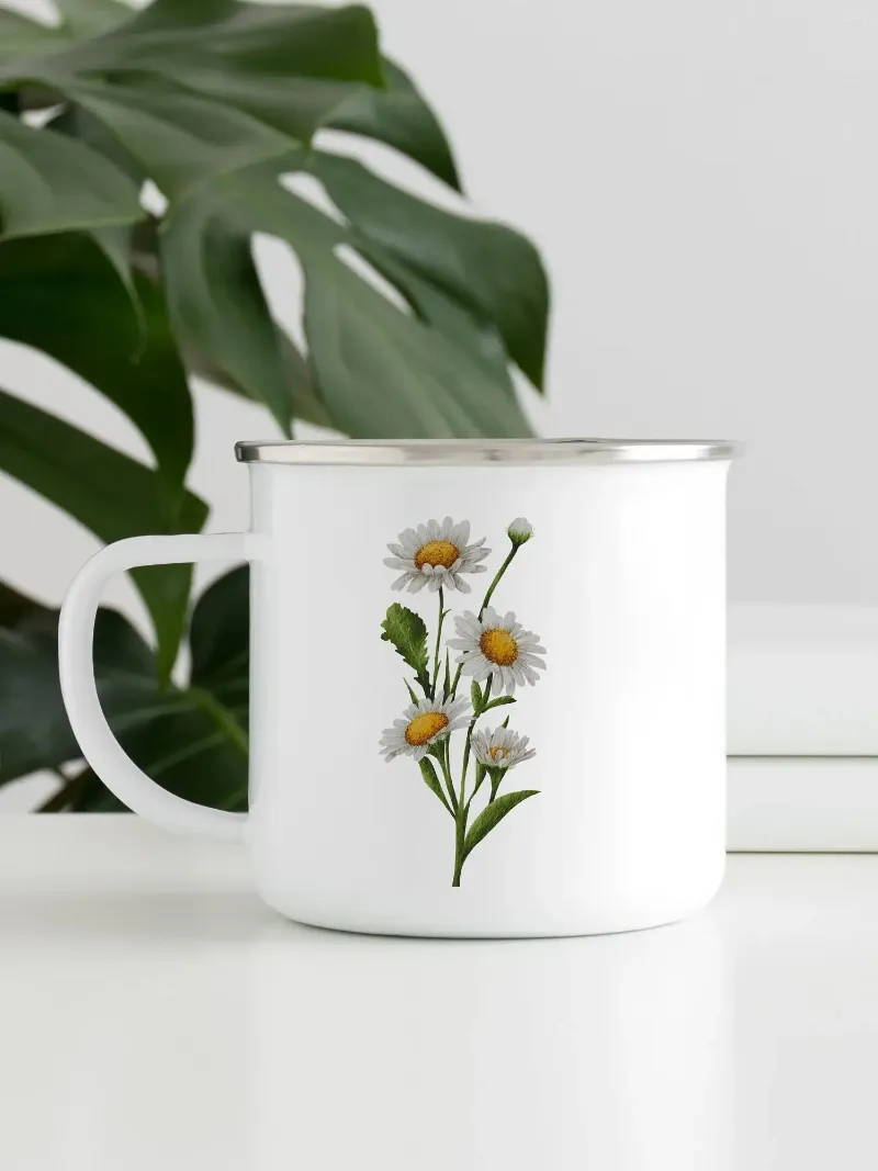 caneca de flor