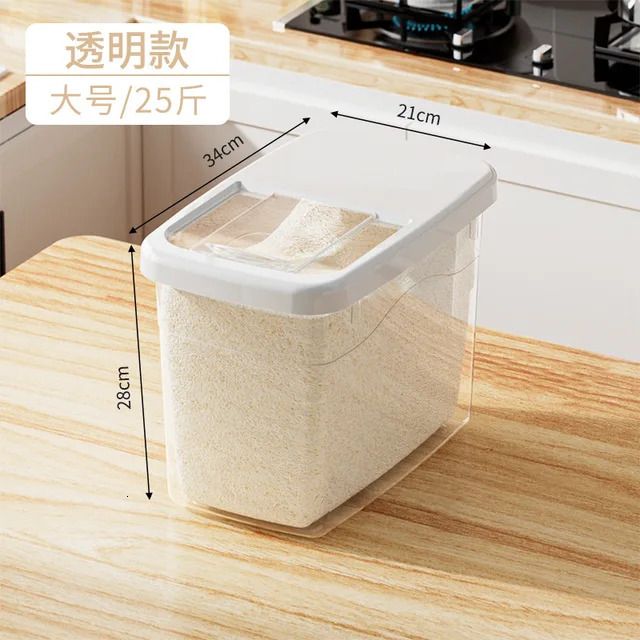 12,5 kg transparent