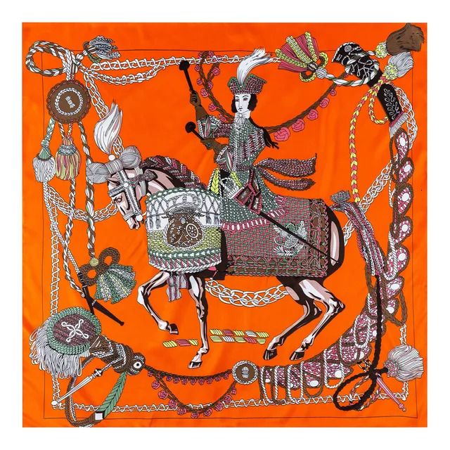 Horse 1 Orange