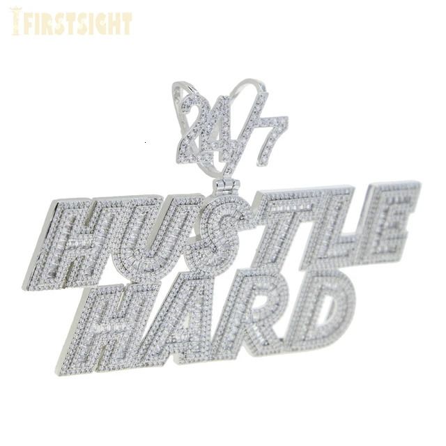 hustle hustle hard-silverのみの魅力チェーンなし