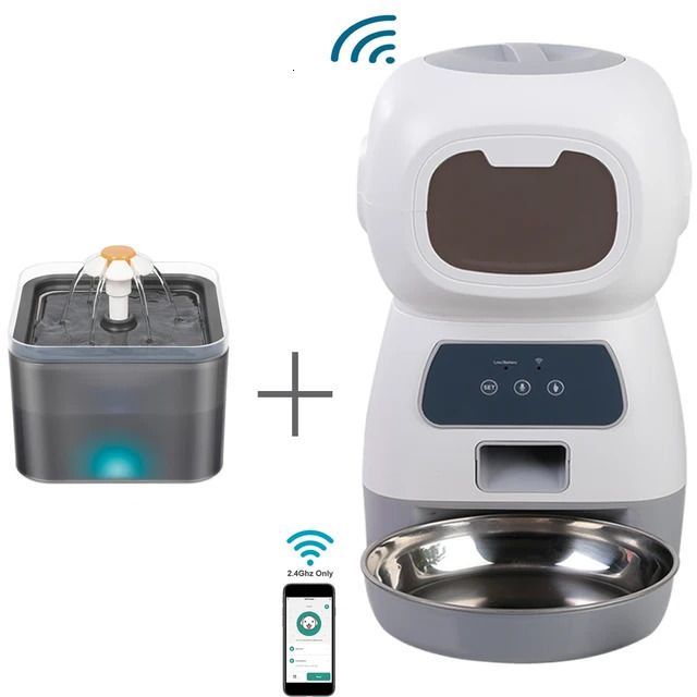 Alimentation wifi et eau avec un plug5 USB5