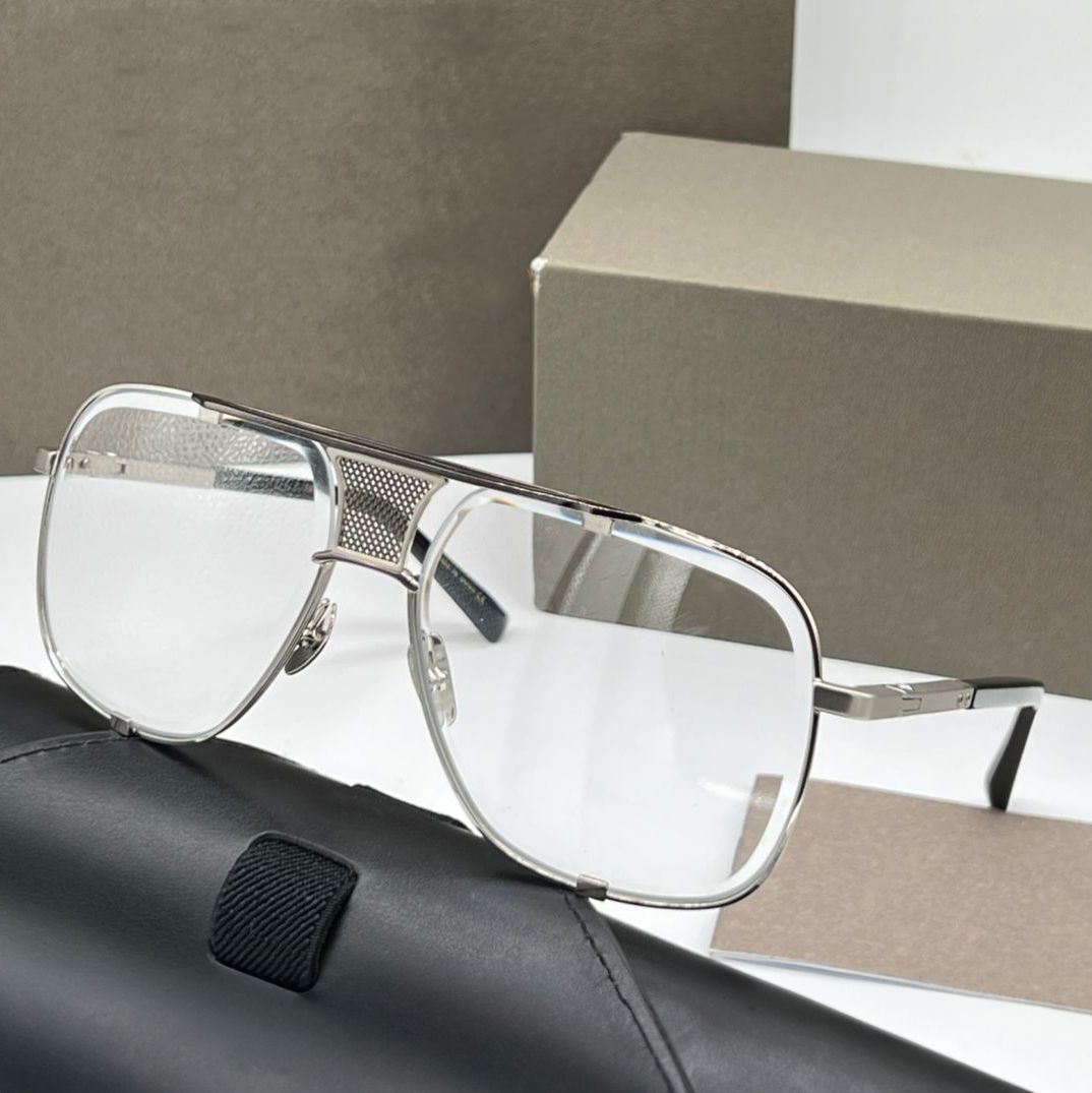 Silver Frame Clear Lens