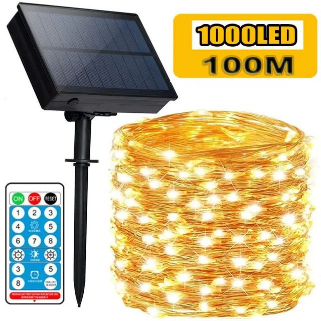 102m 1000led with Rc-Warmwhite