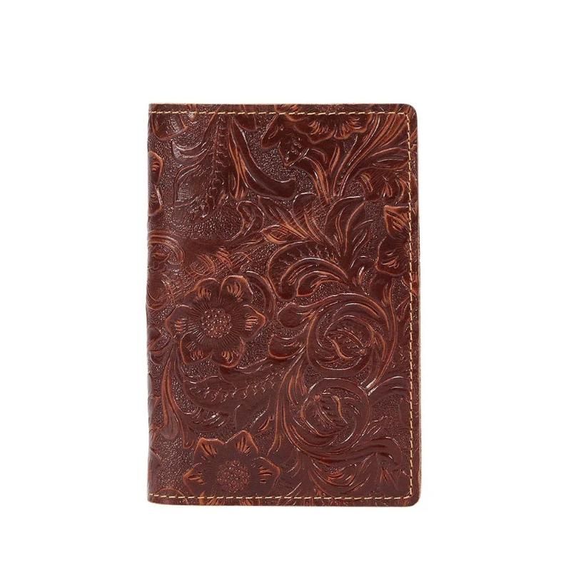 Embossed Brown