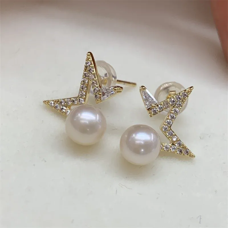CHINA pearl 6-7mm S925 Gold