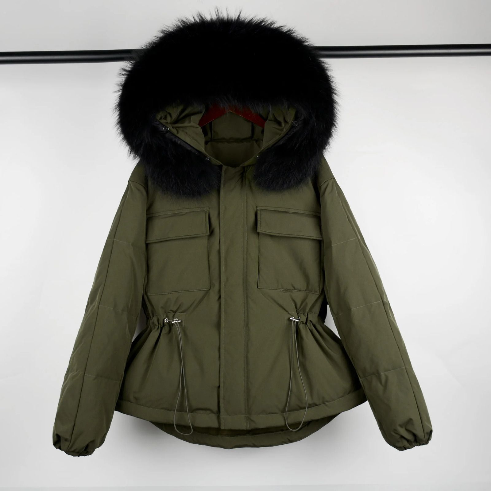 Army Green Fur