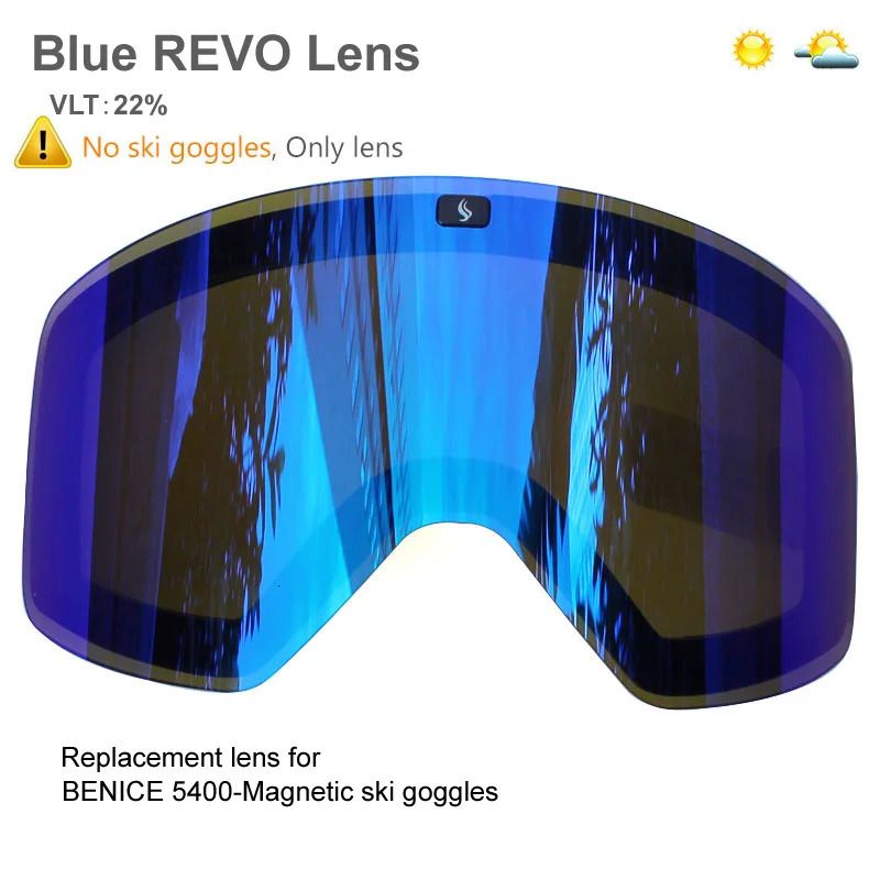 blue lens only