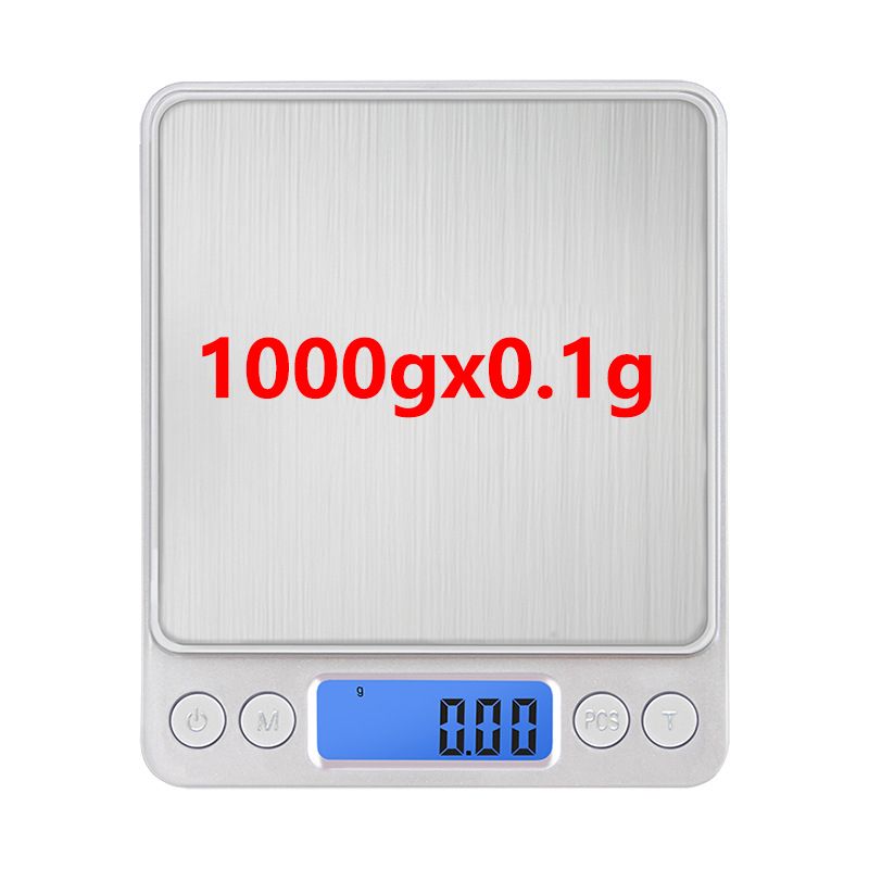 1000 g / 0,1 g