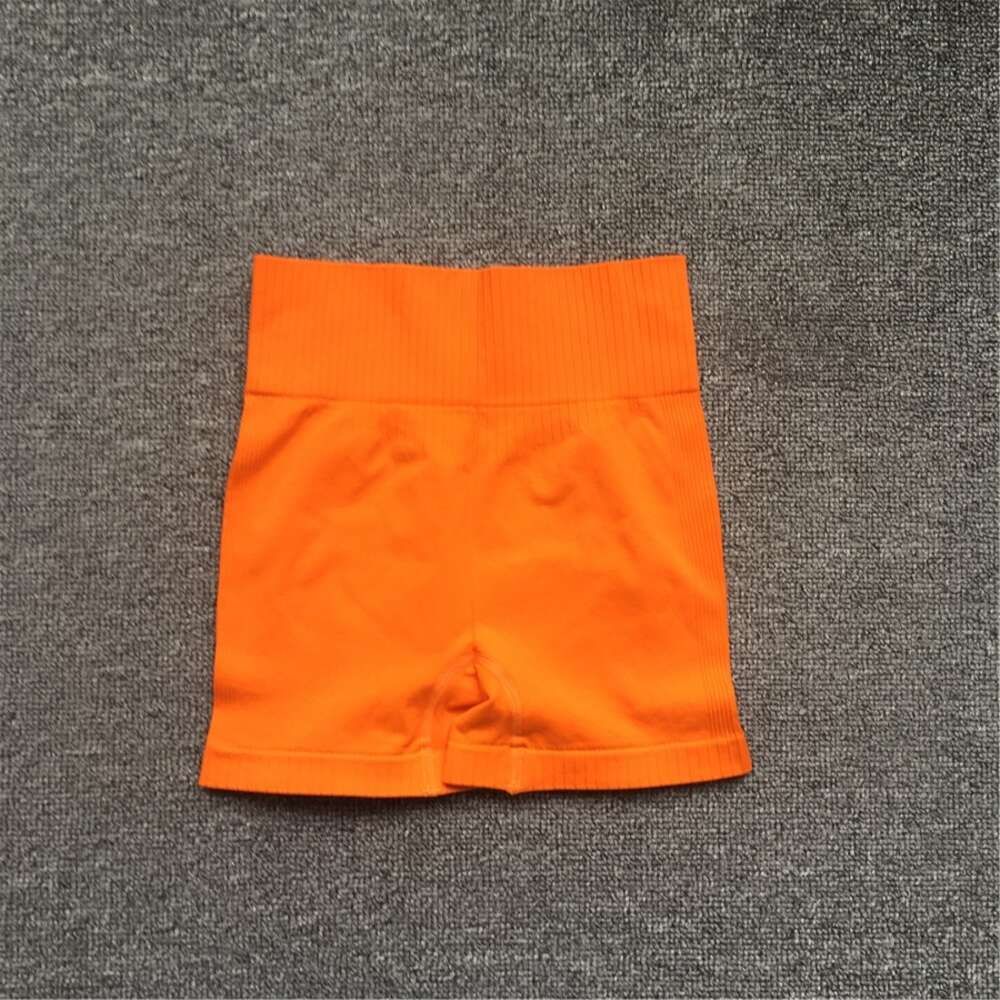 orange shorts