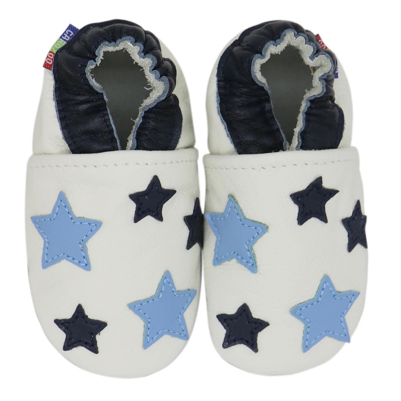 Stars Blue White