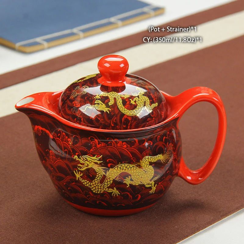 Red Dragon Pot