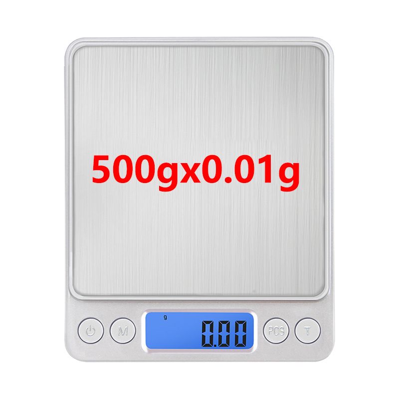 500g / 0.01g