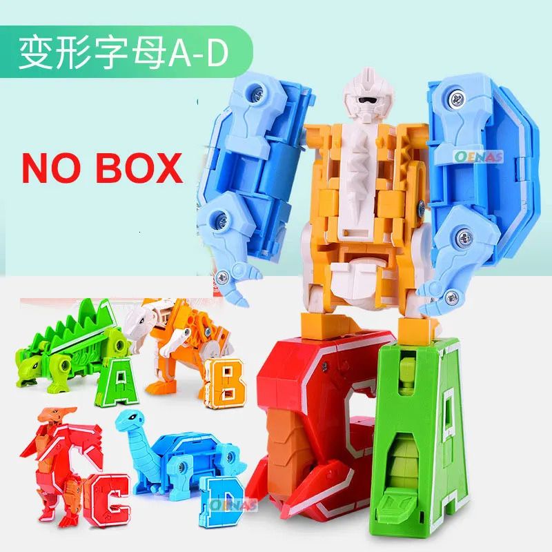 4pcs Abcd No Box