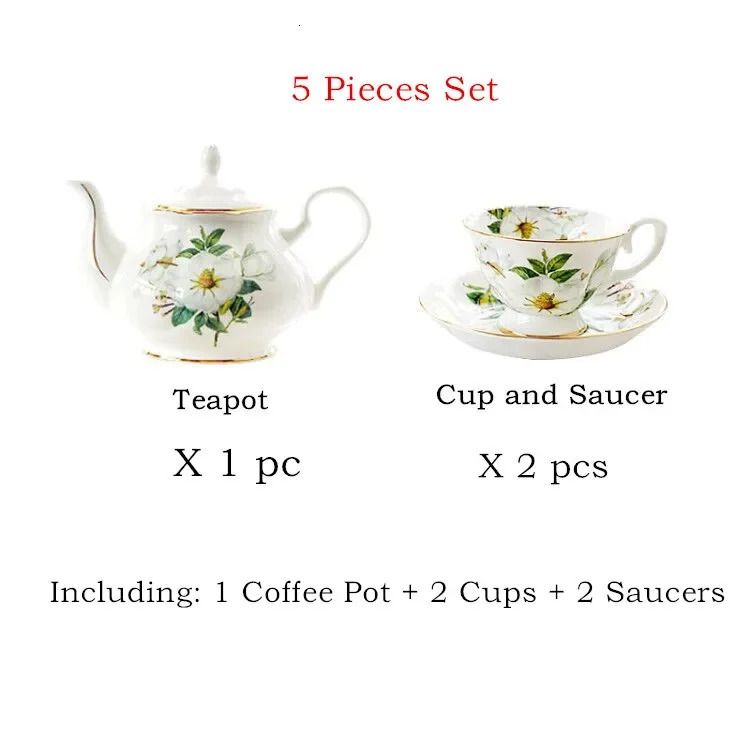 5 pieces set