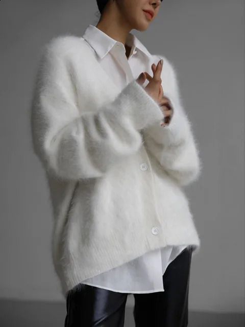 mohair branco