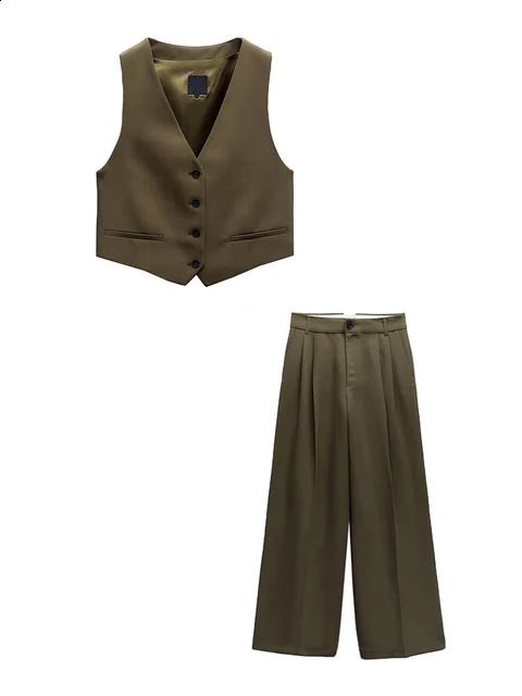 khaki set-s56