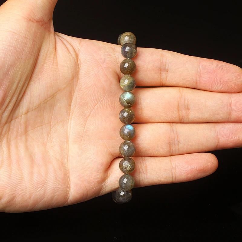 Perles de 6 mm 17 cm-6,69 pouces Inde