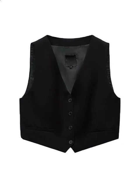 zwart vest-s56