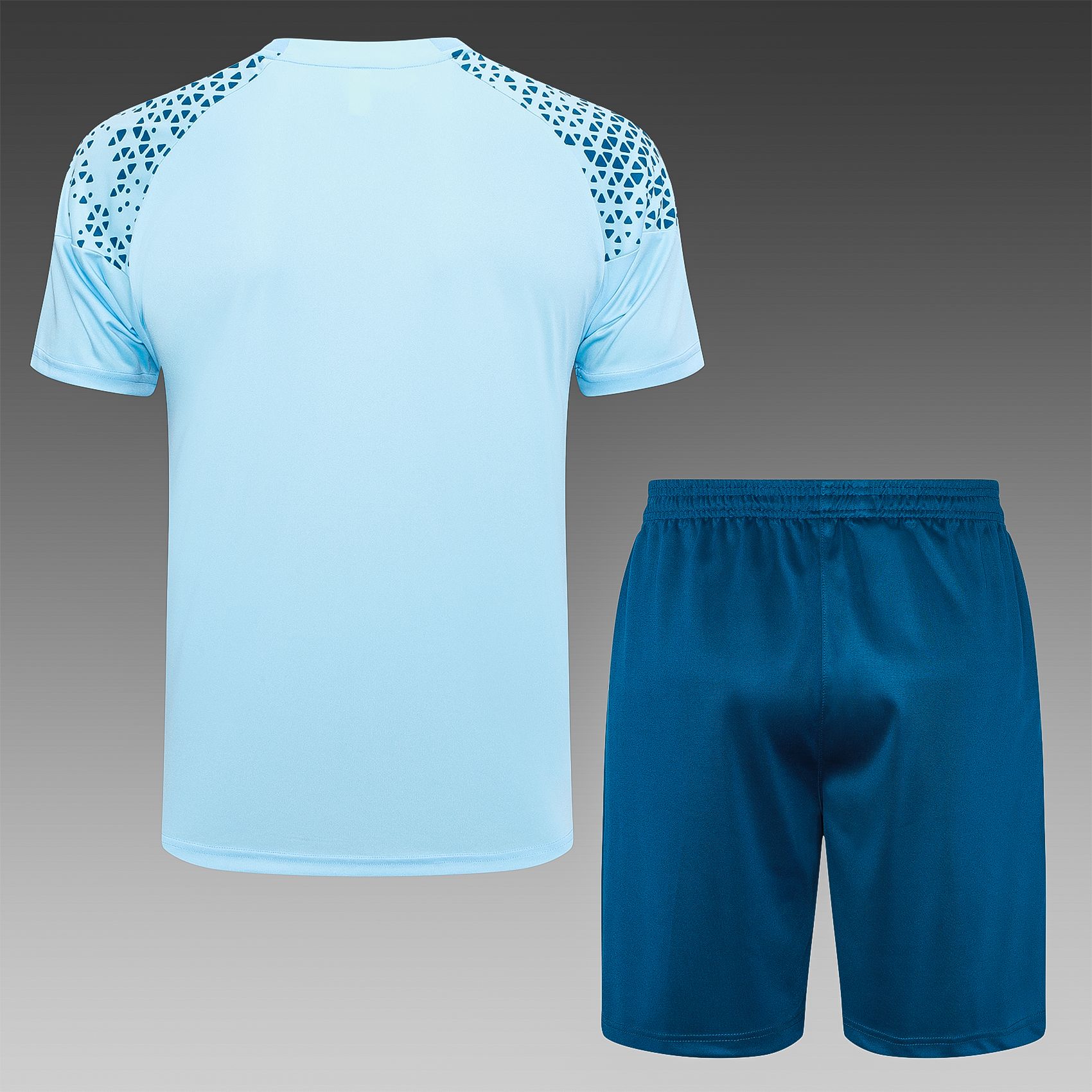 3-23/24 blauwe t-shirtset