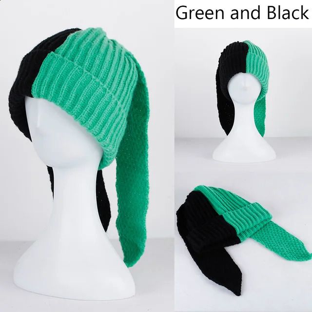 h-grön och svart