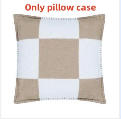 Only pillow case#5,khaki