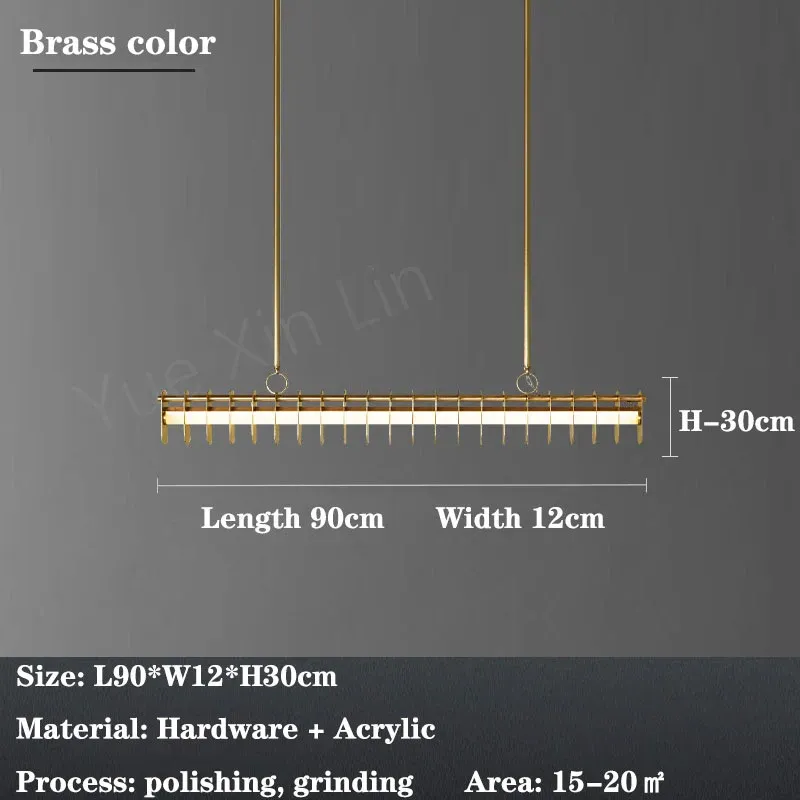 Varmt ljus Inget fjärrkontroll L90-W12-H30CM