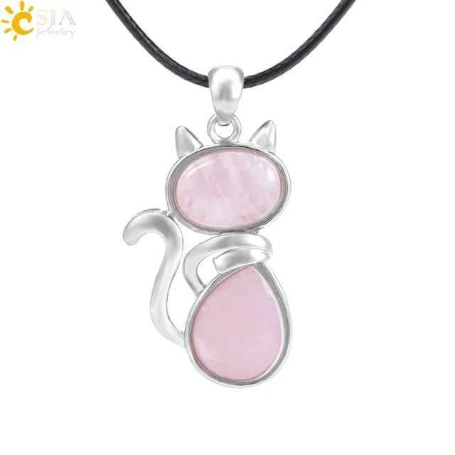 Corde de quartz rose