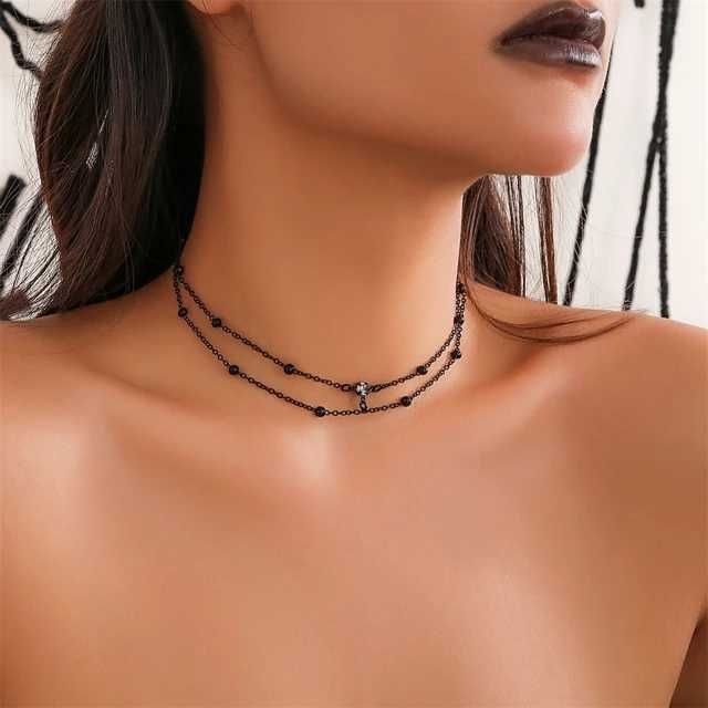 Necklace-Black