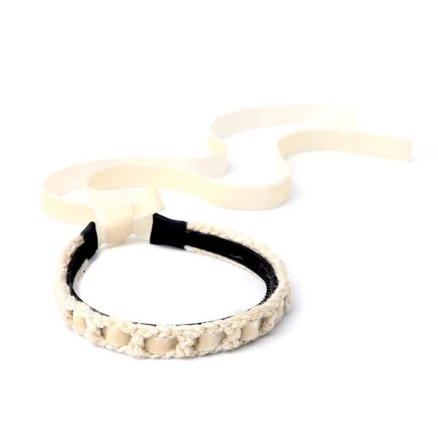 beige svansband