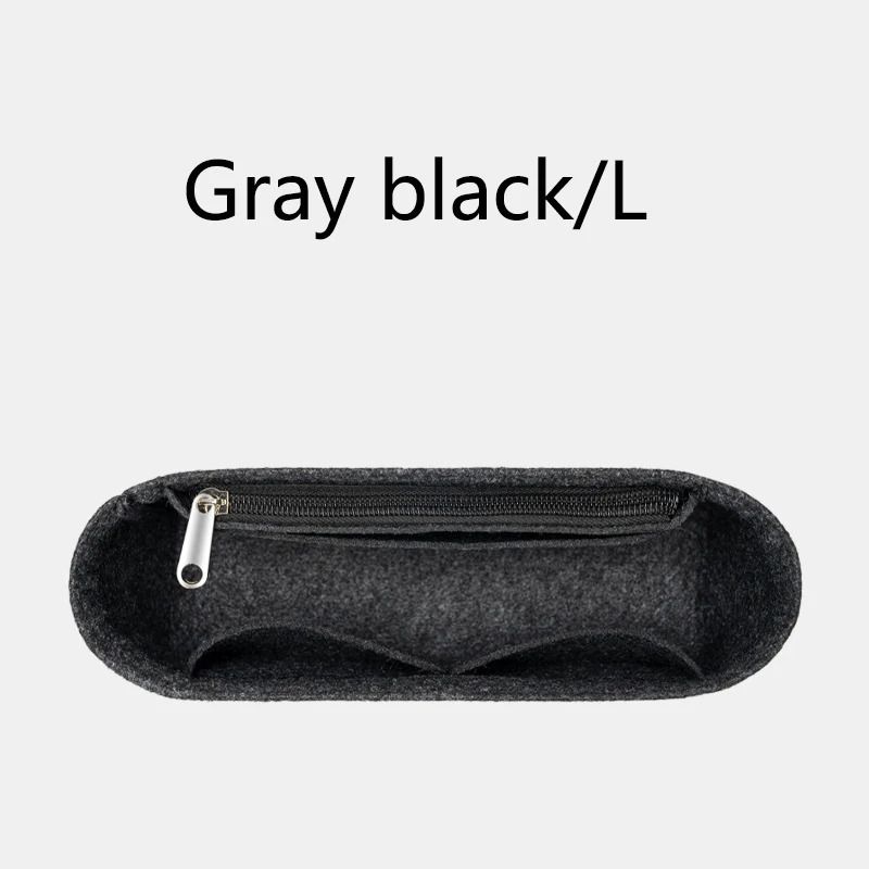 grå svart L