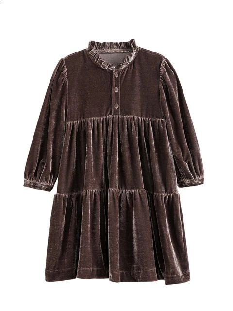 robe de café foncé