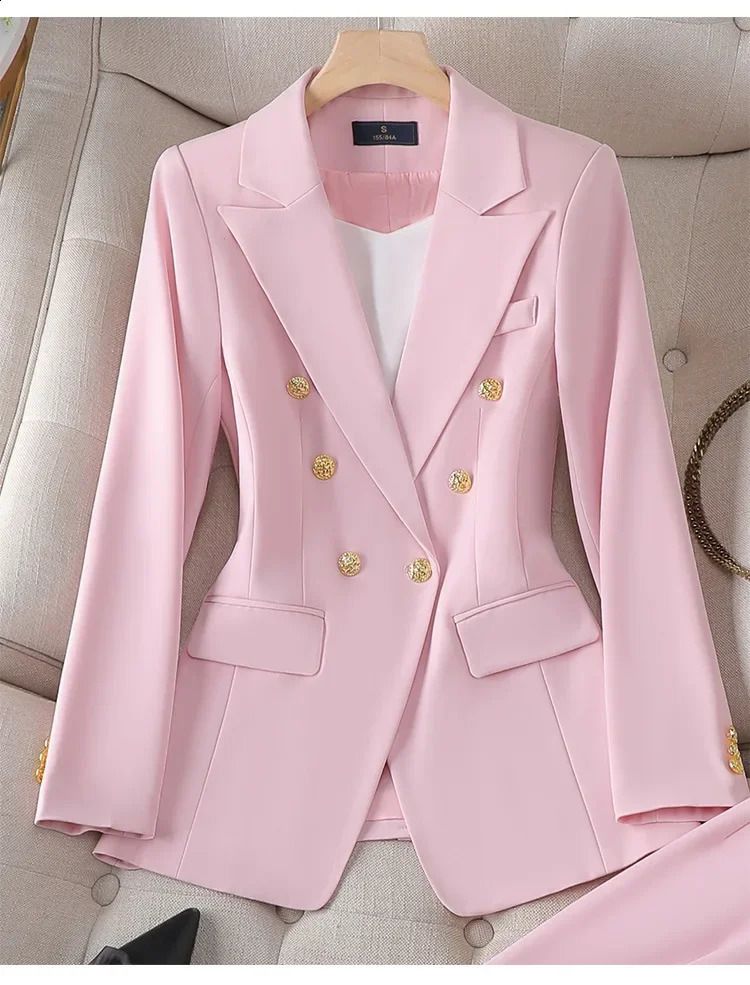 rosa blazer