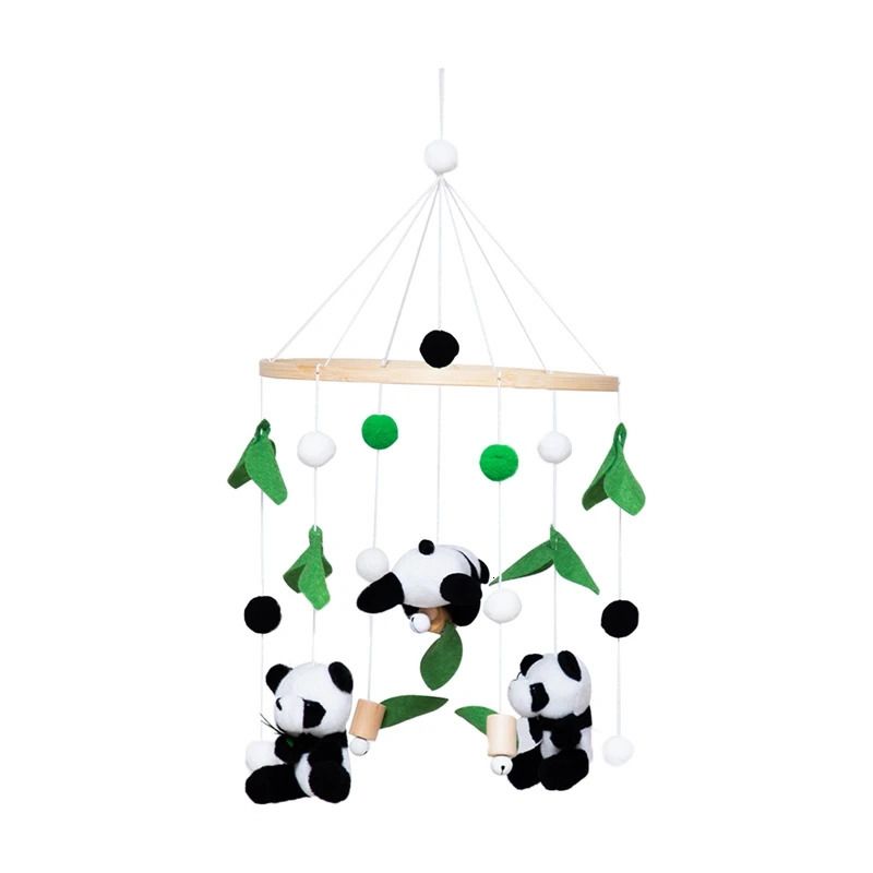 Cloche de lit Panda 2