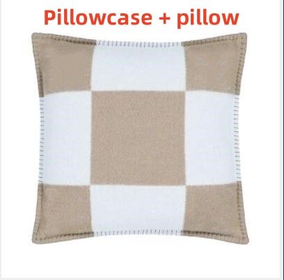 Pillowcase+pillow#10,khaki