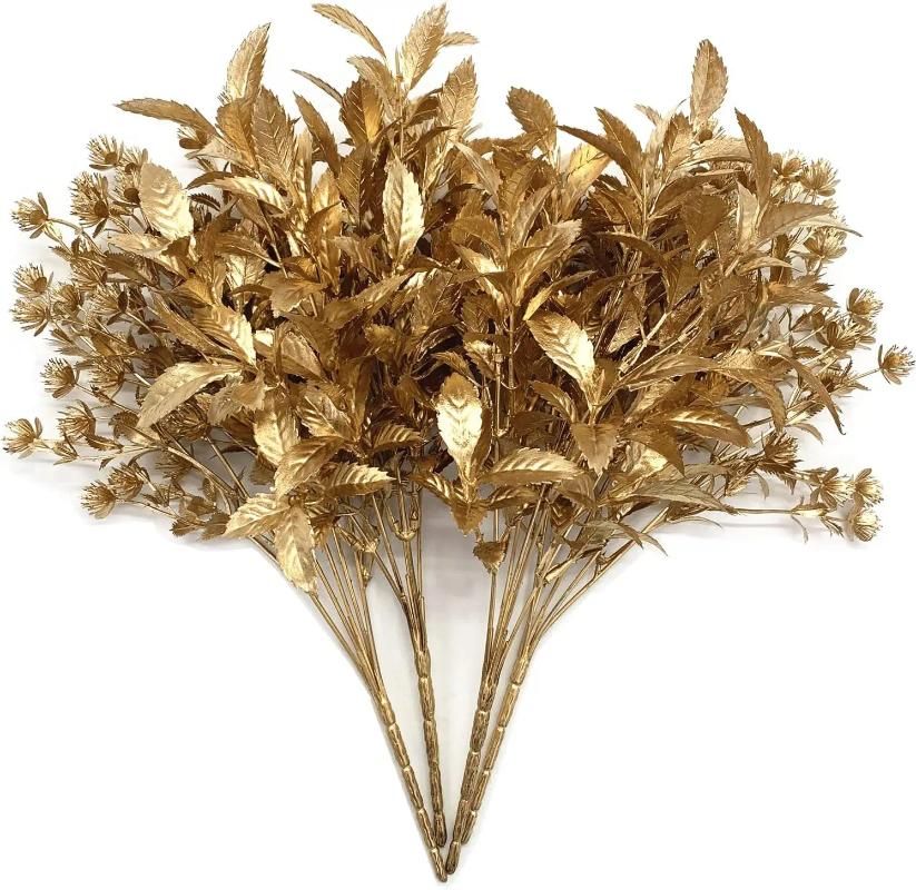 Gold Leaves- 4 Pcs