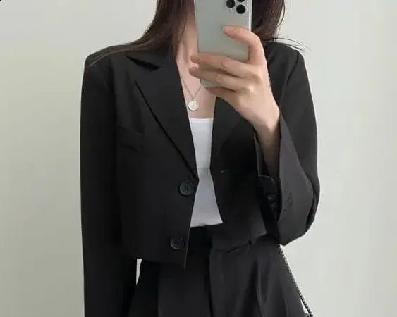 Blazer nero